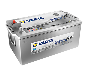 VARTA PROMOTIVE EFB Battery