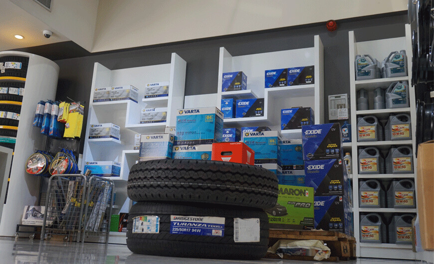 Tyre Shop In Dubai