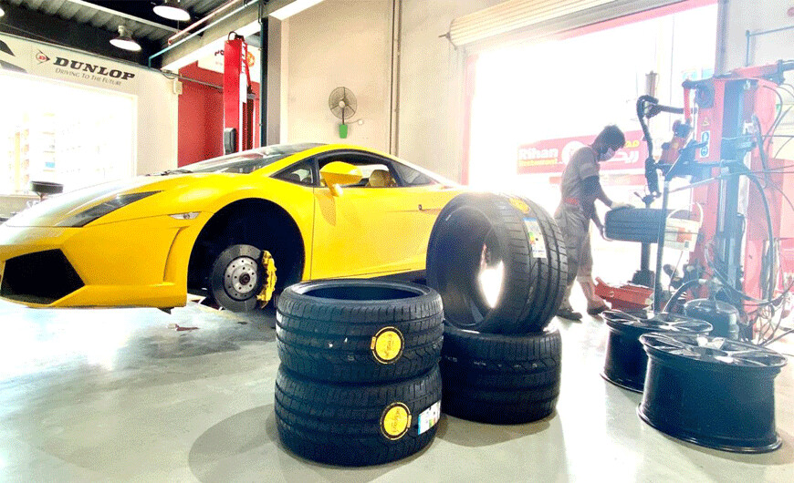 Tyre Dealers Dubai