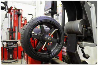 Road Force Tyre Balancing Services