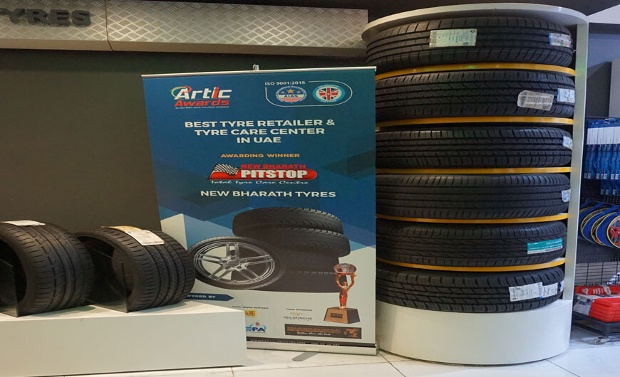 Tyre Shop Dubai