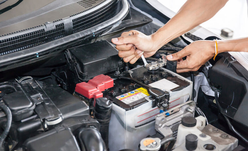 Battery Replacement Service in Dubai