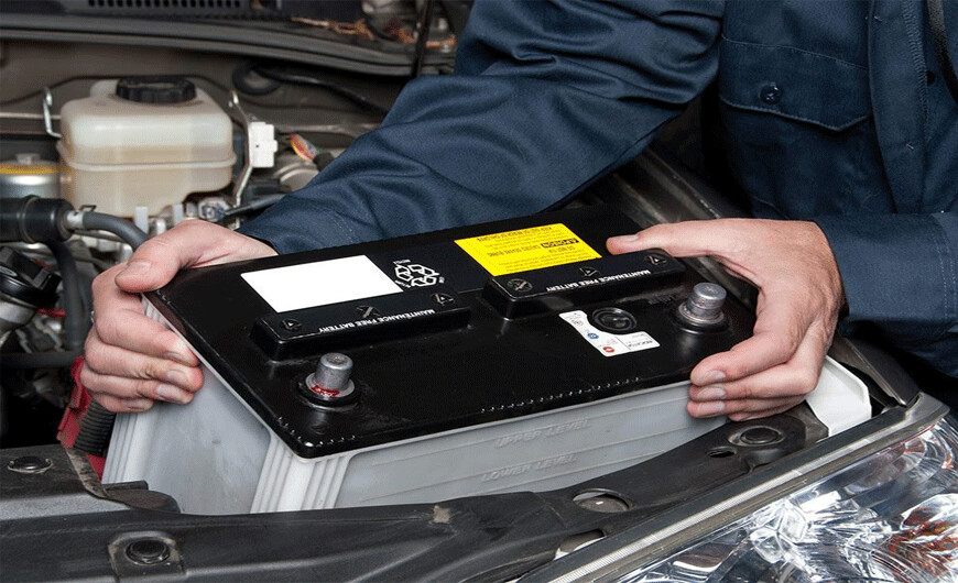 CAR BATTERY REPLACEMENT