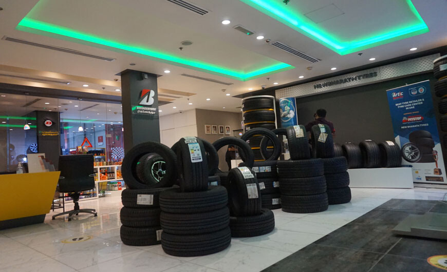 Best Tyre Shop in Dubai