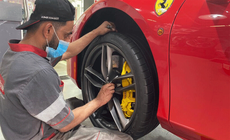 Wheel & Rim Repair Services in Dubai